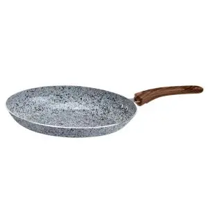Тиган за палачинки Oliver Voltz Siena OV51322J24, 24 см, Мраморно покритие, Индукция, Сив, (21288)