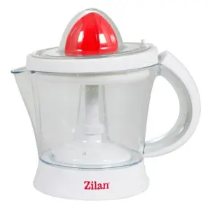 Цитрус преса ZILAN ZLN-7832, 40W, 1 литър, Бял/червен, (99ZLN7832R)
