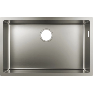 Кухненска мивка за вграждане под плот Hansgrohe S719-U660, (21947)