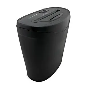 Унищожители на документи Esperanza EN103, 200W, Функция CD+кредитни карти, 18 л, Черен, (99999EN103)