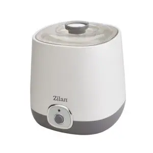 Уред за кисело мляко Zilan ZLN6098, 20W, 1L, Индикаторна светлина, Бял, (19278)