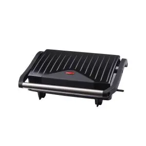 Уред за сандвичи тост MUHLER MHT-888G, 750W, Незалепващи плочи, Черен, (13131)