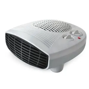 Вентилаторна печка Voltz V51970E, 2000W, 3 режима на работа, Регулируем термостат, Бял, (55V51970EW)