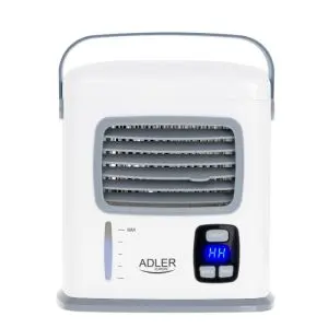 Въздушен охладител 3в1 Adler AD 7919, 50W, 2 скорости, Таймер 12ч, 500 мл, 50 dB, USB,Бял, (14599)